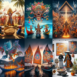 5 Festival Unik di Indonesia yang Jarang Diketahui Tapi Wajib Kamu Kunjungi