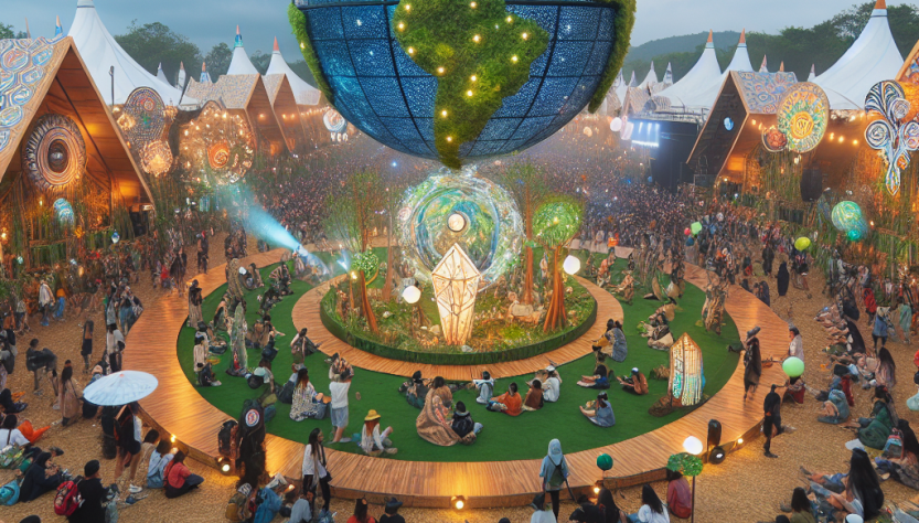 Festival Ramah Lingkungan: Event yang Peduli Bumi dan Pengunjung