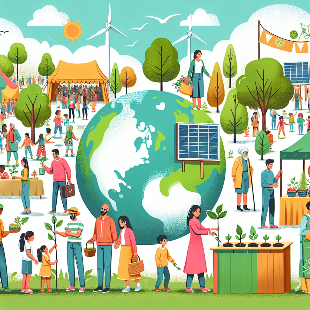 Festival Ramah Lingkungan: Event yang Peduli Bumi dan Pengunjung