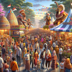 Festival Tradisional Indonesia yang Kembali Viral dan Jadi Destinasi Wisata 2025