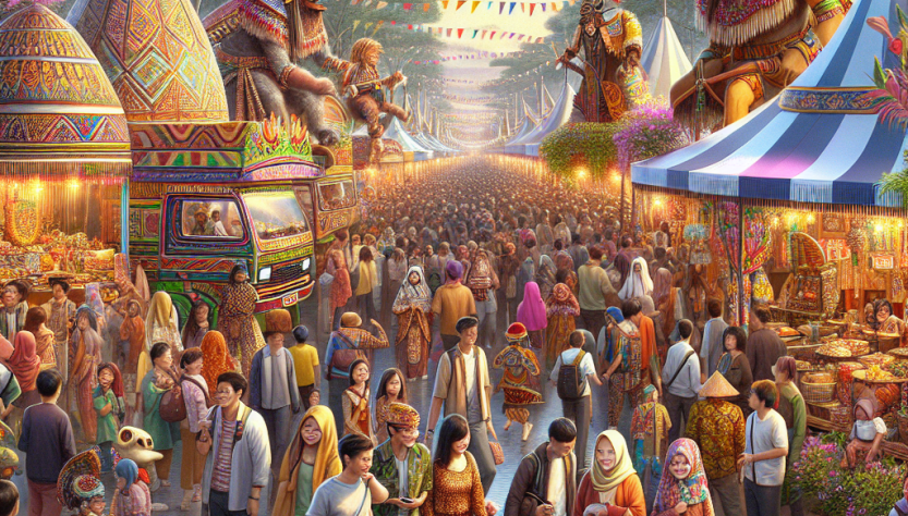 Festival Tradisional Indonesia yang Kembali Viral dan Jadi Destinasi Wisata 2025