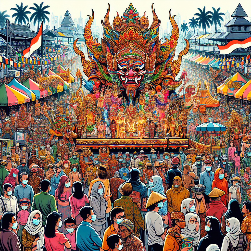 Festival Tradisional Indonesia yang Kembali Viral dan Jadi Destinasi Wisata 2025