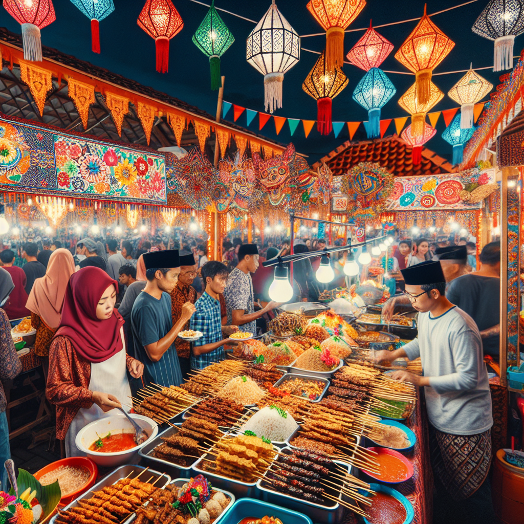 Festival Makanan Jalanan Terbesar di Indonesia, Sudah Pernah Coba?