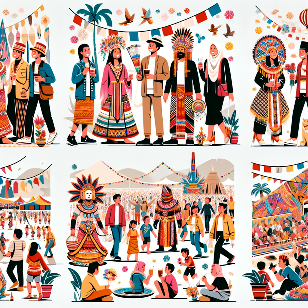 5 Festival Unik di Indonesia yang Jarang Diketahui Tapi Wajib Kamu Kunjungi