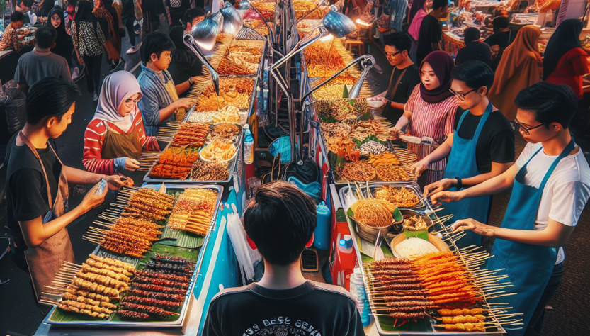 Festival Makanan Jalanan Terbesar di Indonesia, Sudah Pernah Coba?