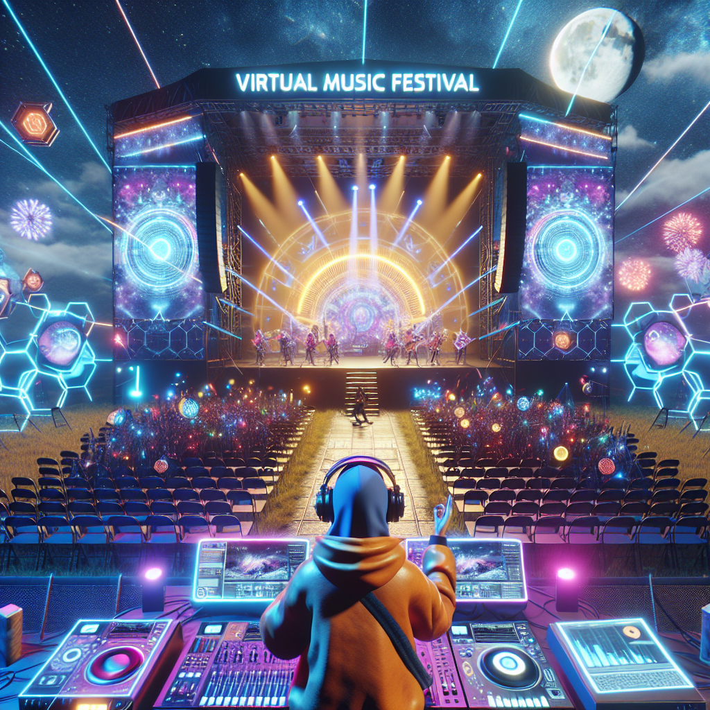 Festival Musik Virtual: Pengalaman Baru yang Bikin Kamu Serasa di Lokasi