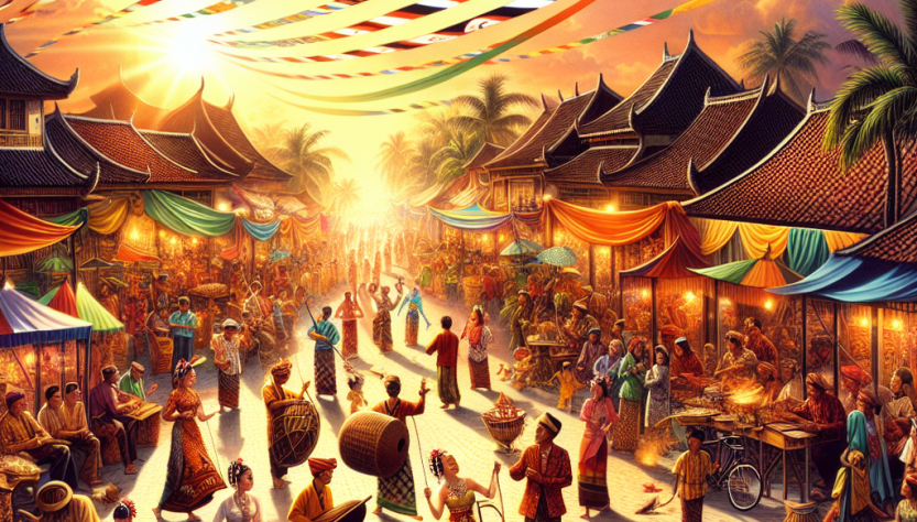 Bukan Sekadar Pesta! Ini Makna Budaya di Balik Festival Tradisional Nusantara