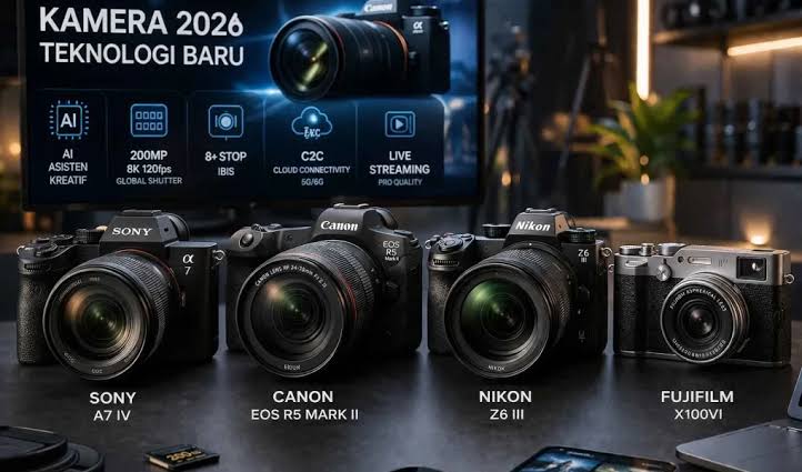 Mengapa Fotografer Profesional Jakarta Mulai Memadukan Kamera Analog Klasik dengan Sensor LiDAR di 2026